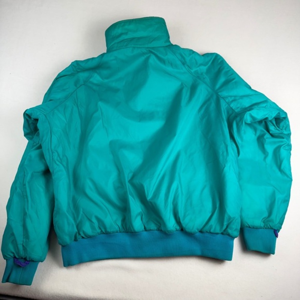 Columbia Sportswear Reversible‎ Jacket Mens XL Purple Teal Thinsulate Warm - Picture 7 of 9